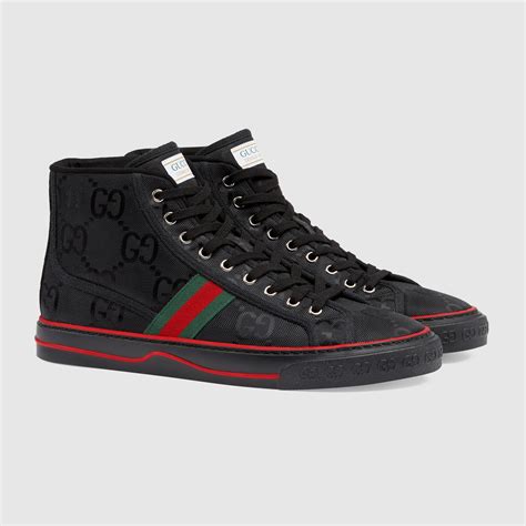 gucci tennis shoes high tops|Gucci off the grid shoes.